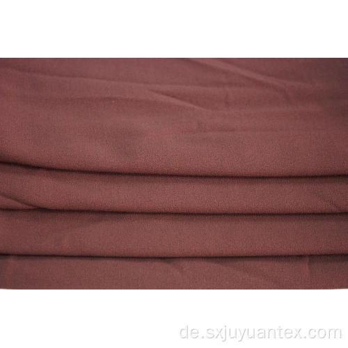 100% Polyester 100D Italien Garn Perle Chiffon Stoff